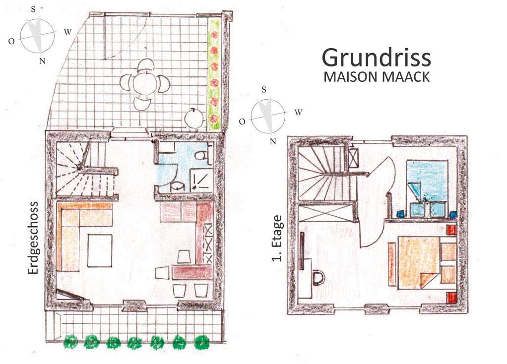 Maison-Maack - Ihr Zuhause Auf Zeit Apartamento Lüneburg Exterior foto